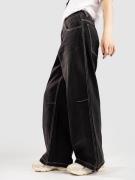 Empyre Extent LR Wide Leg Jeans sort