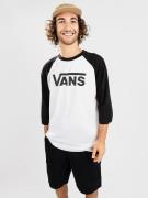 Vans Classic Langærmet t-shirt hvid