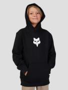 Fox Legacy Fleece Kids Hættetrøje sort