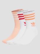 adidas Originals Crew 3 Pack Socks hvid