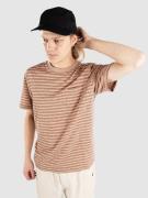 Anerkjendt Akkikki Cot/Linen Stripe T-shirt mønster