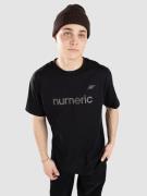 New Balance Numeric Cotton T-shirt sort