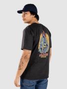 Volcom Draggin Stone Hth T-shirt sort