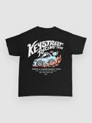 Key Street Racing Team Kids T-shirt sort