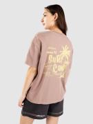 Billabong Surf Camp T-shirt brun