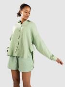 Roxy Morning Time Skjorte grøn