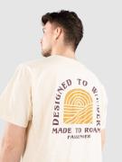 Passenger Sundown Recycled Cotton T-shirt