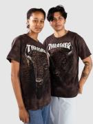 Thrasher Bison T-shirt brun