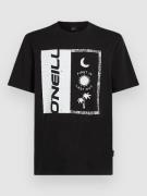 O'Neill Front Print T-shirt sort