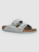 Birkenstock Arizona Suede Leather Sandaler blå