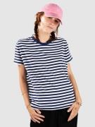 Urban Classics Regular Striped T-shirt blå
