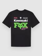 Fox X Kawi Oversized T-shirt sort
