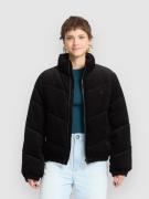 Volcom Cord'N Stone Puffer Jakke sort