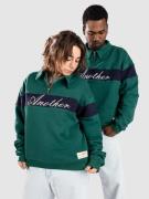 Another Cotton Lab Another Half Half-Zip Sweater grøn