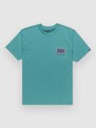 Quiksilver Evo Youth Crisis T-shirt blå