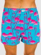 Lousy Livin Flamingo Boksershorts blå