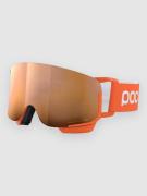 POC Pocito Nexal Fluorescent Orange Kids Briller orange
