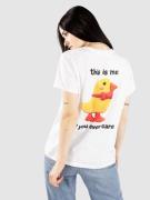 A.LAB Don't Care T-shirt hvid