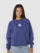 Rip Curl Luxe Surf Raglan Relaxed Crew Sweater blå