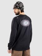 Oxbow R2Swirl Langærmet t-shirt grå