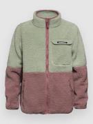 Horsefeathers Rena Fleecejakke blå