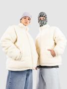 Urban Classics Fabric Mix Teddy Puffer Jakke