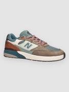 New Balance Numeric 933 Skatesko brun