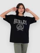 Hurley Global Oversized T-shirt sort