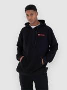 Hurley Tattoo Fleecejakke sort