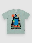 The Dudes The Bassist T-shirt grøn