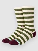 Stance Breton Crew Socks grøn
