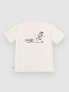 New Balance Newbie Chase Graphic Kids T-shirt grå