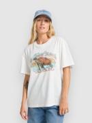 Billabong On Vacay T-shirt hvid