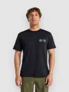 Billabong Oceanside Perf T-shirt sort