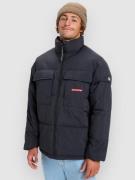 Quiksilver Stay Puff Puffer Jakke sort