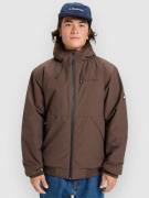 Quiksilver Brooks 3K Jakke brun