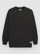 Quiksilver Slow Song Neppy Pullover sort