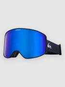 Quiksilver Storm Black Briller sort