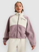 Roxy Waves Of Warmth Colorblock Fleecejakke pink