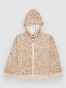 Roxy Twenty Five Miles Brshd Kids Hættetrøje mønster