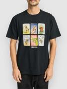 RVCA Ksl T-shirt sort