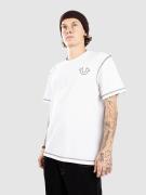 True Religion Flatlock T-shirt hvid