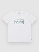 Billabong Arch Frame Kids T-shirt hvid