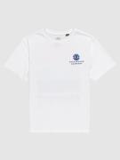 Element Halo Kids T-shirt hvid