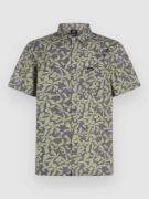 O'Neill Og Eco S/Slv Standard Leaf Skjorte grøn