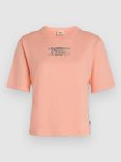 O'Neill Summer Musthaves Back Print T-shirt pink