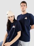 RIPNDIP Secret Santa T-shirt blå