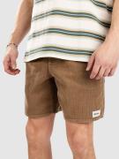 Rhythm Cord Jam Shorts brun