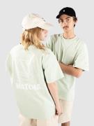 Another Cotton Lab Matcha Oversized T-shirt grøn