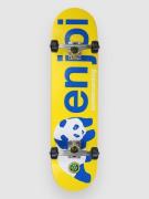 Enjoi Half and Half 8" Skateboard gul